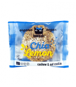 Kookie Cat Chia & Lemon Ø